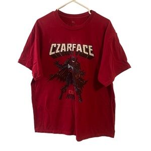 Czarface Noir Men’s XL Red Shirt